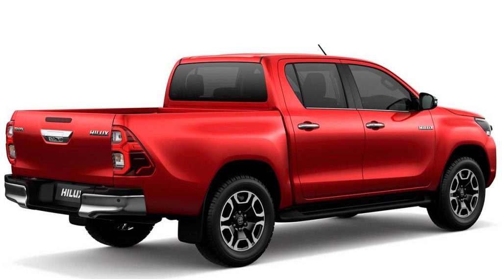 Toyota Hilux 2021