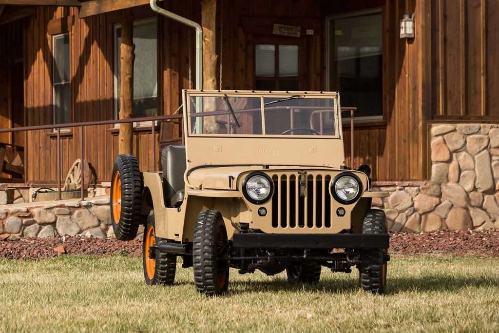 Jeep CJ2A