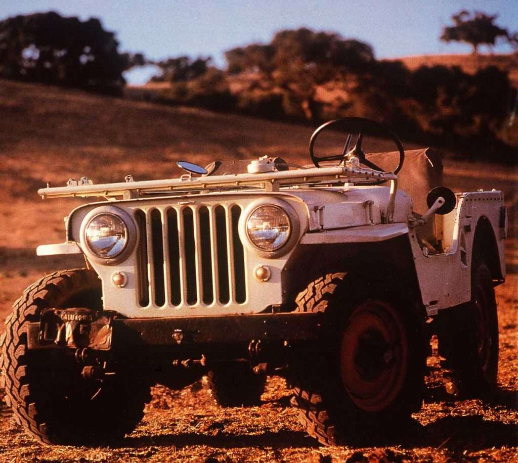 Jeep CJ2A