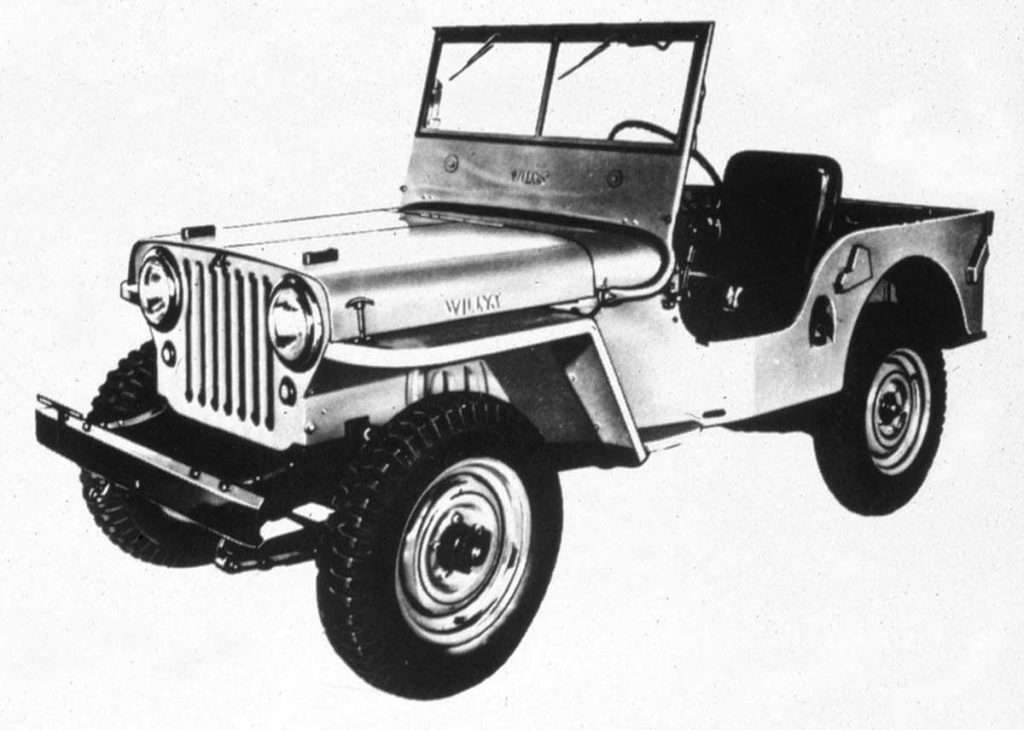 Jeep CJ2A