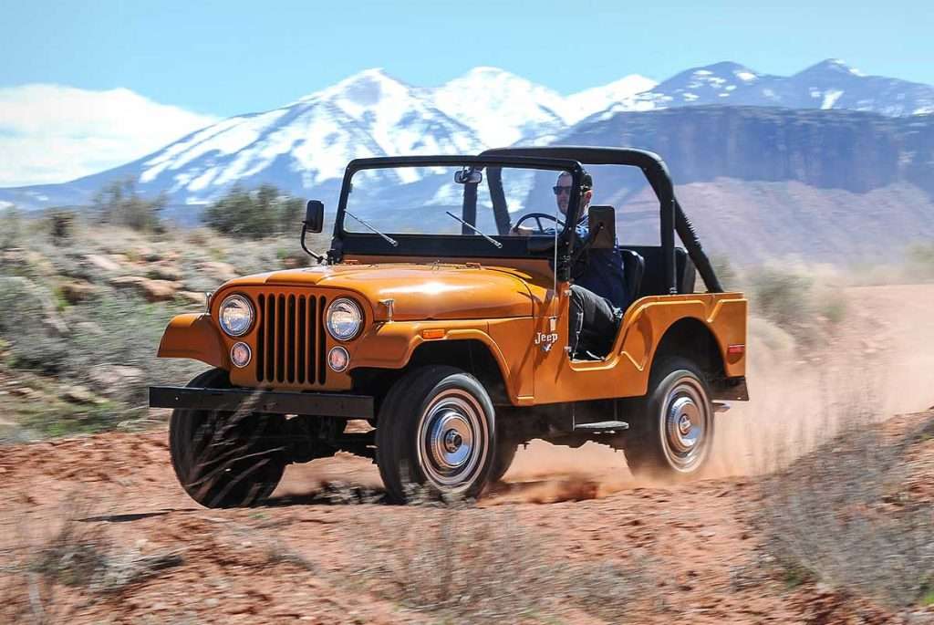 Jeep CJ5