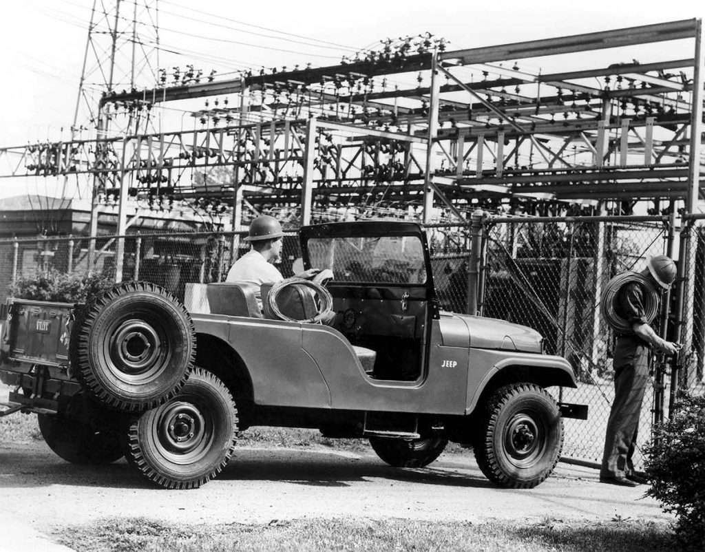 Jeep CJ6 1959