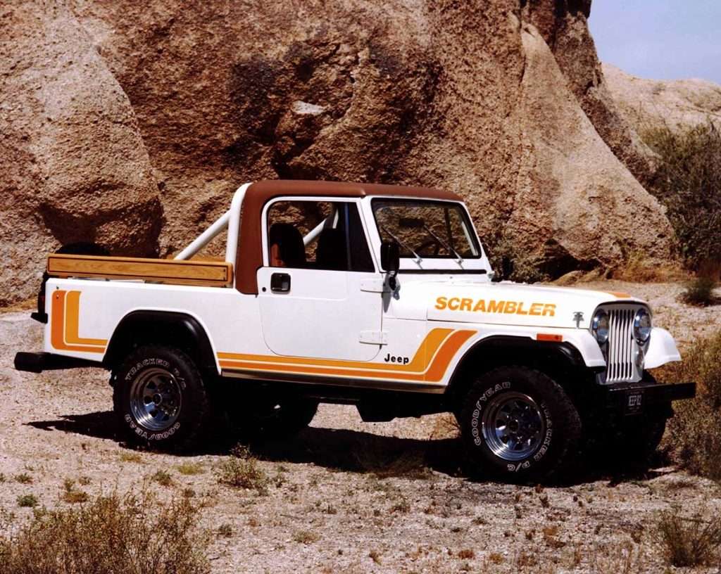 Jeep CJ8 Scrambler