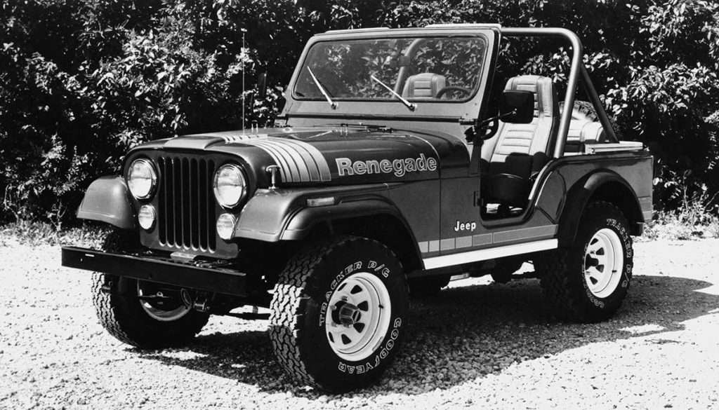 Jeep CJ5 Renegade