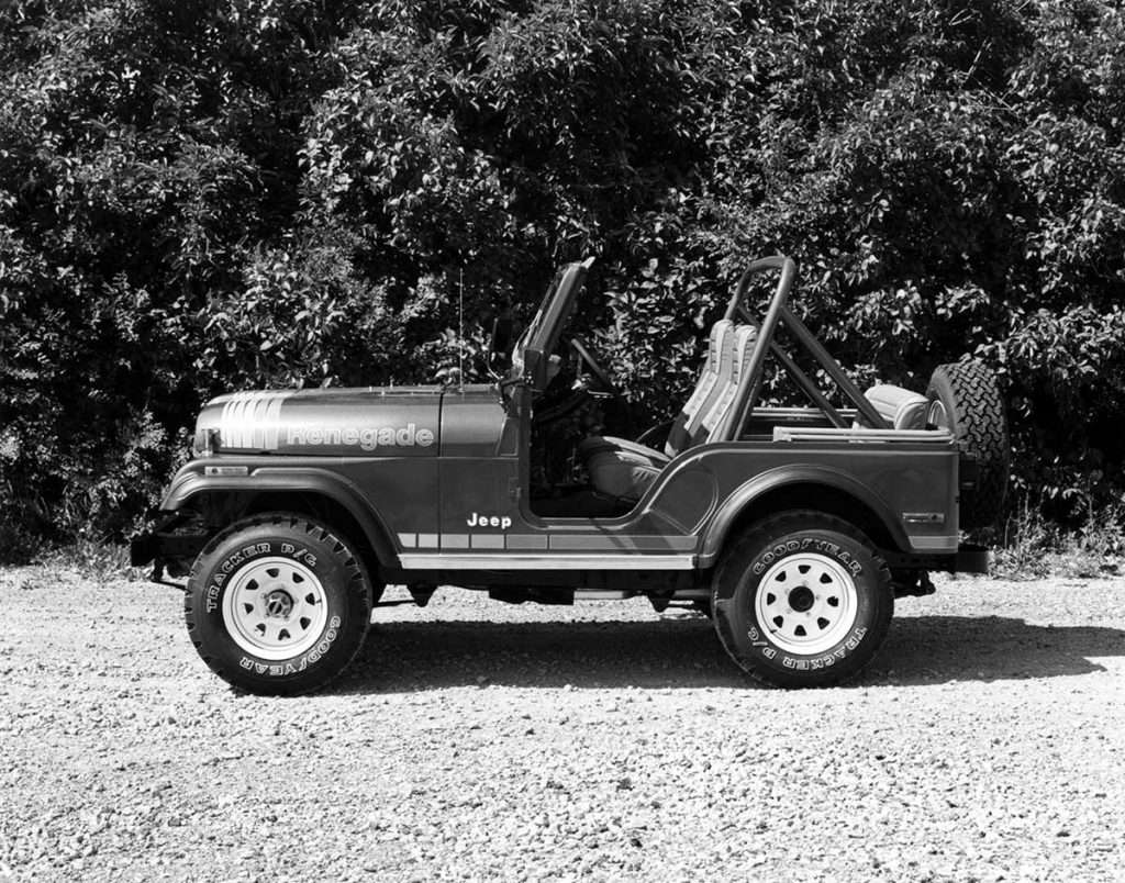 Jeep CJ5 Renegade