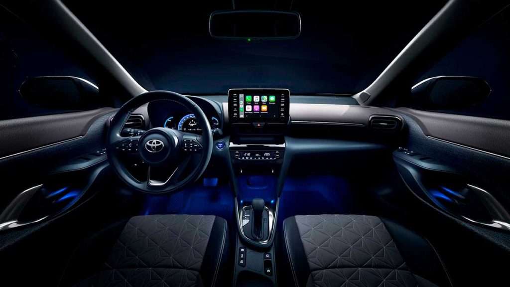 Painel Yaris Cross