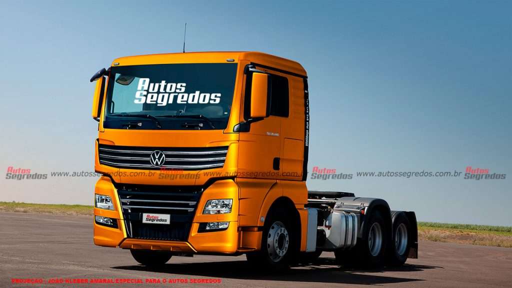 Volkswagen Meteor 6x4