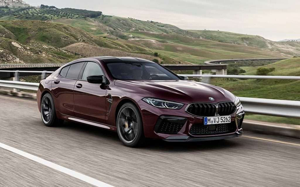 BMW M8 Gran Coupé