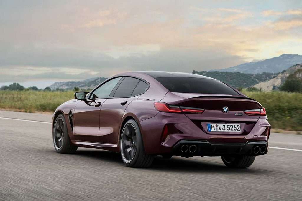 M8 Gran Coupé