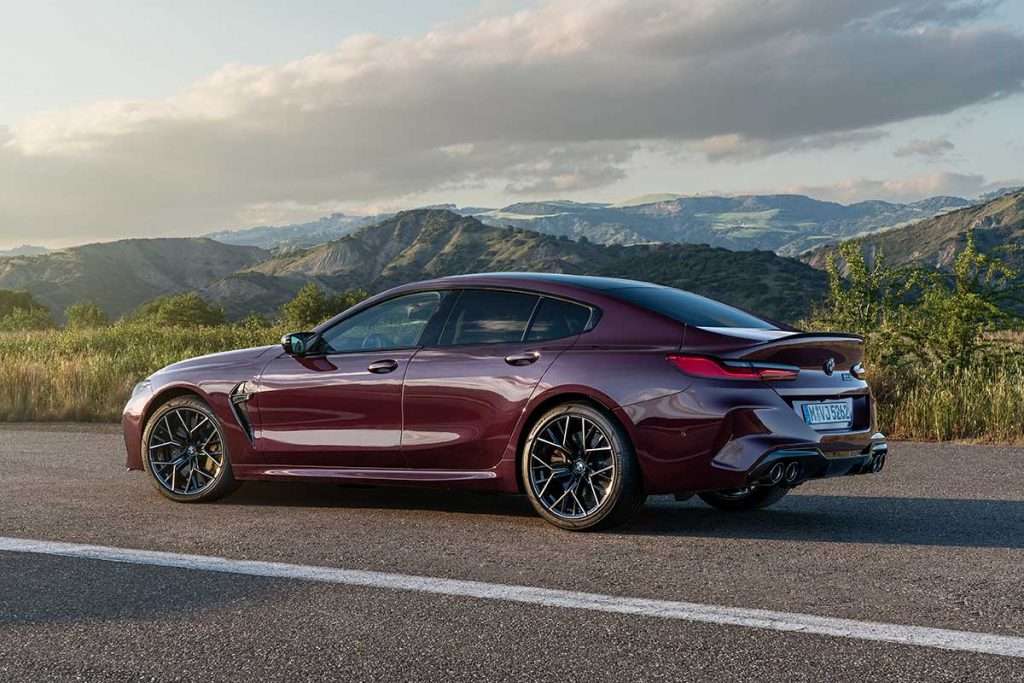 M8 Gran Coupé