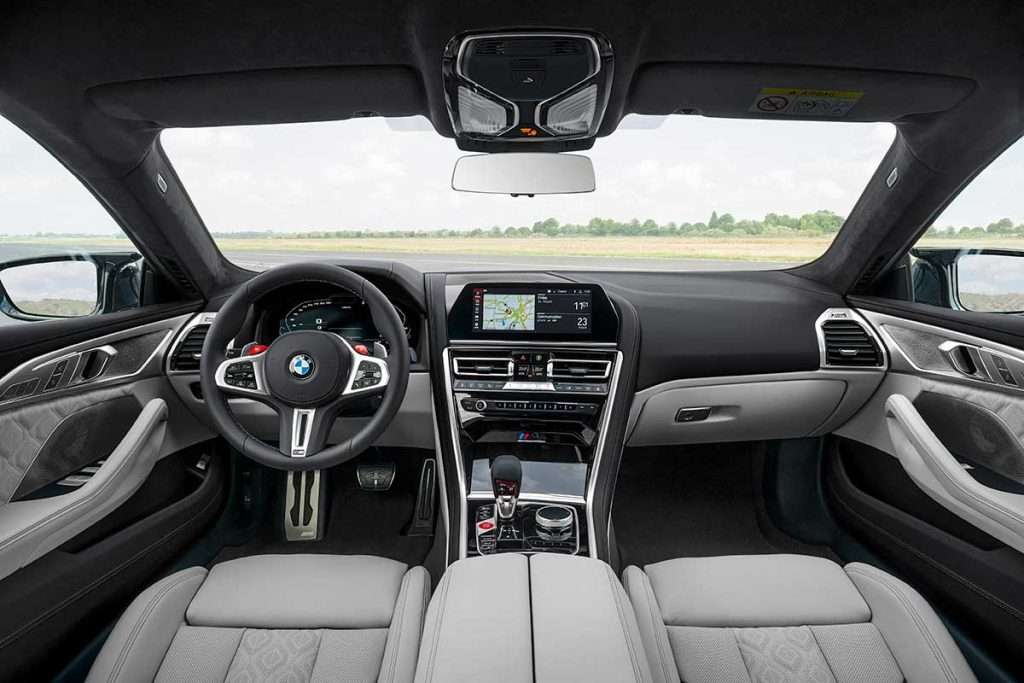 M8 Gran Coupé Competititon