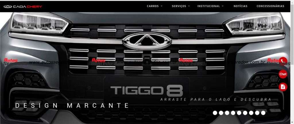 Chery Tiggo 8
