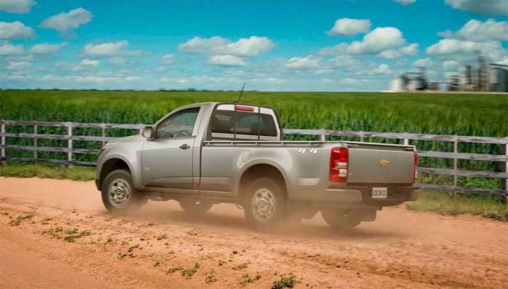 Chevrolet S10 Cabine Simples 2021