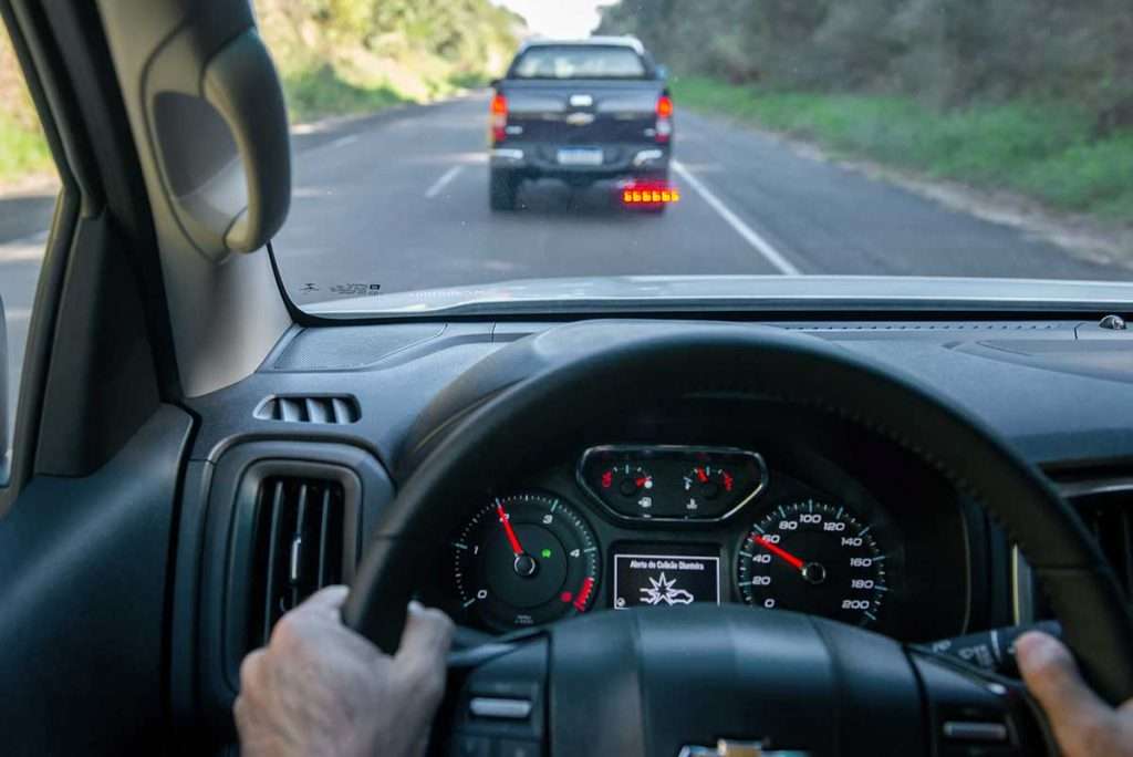 Alerta de colisão Chevrolet