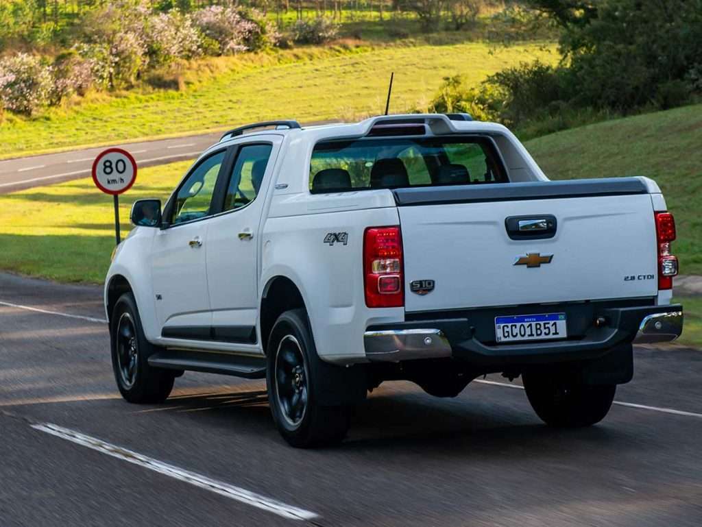 Chevrolet S10 2021