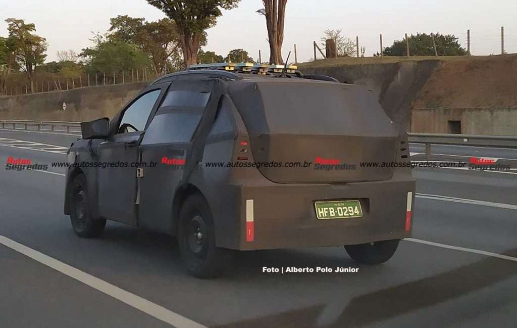 SUV do Argo