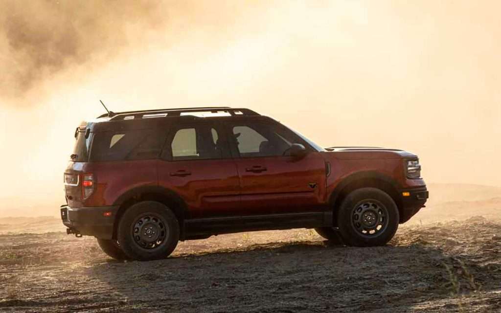 Ford Bronco Sport