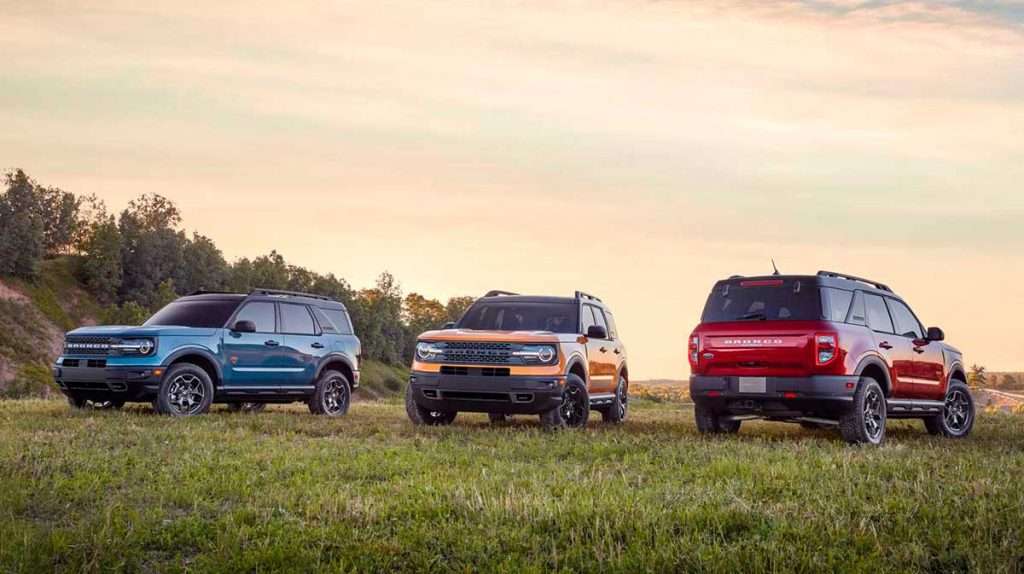 Ford Bronco Sport