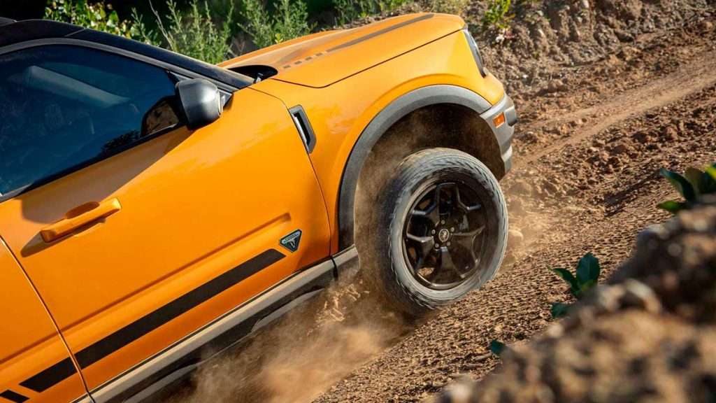 Roda Bronco Sport