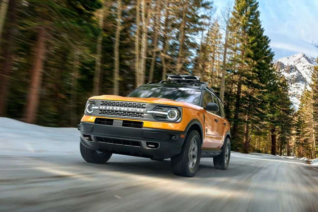 Ford Bronco Sport