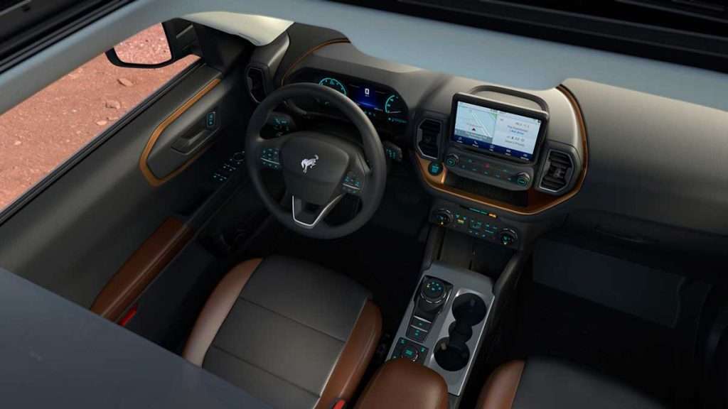 Painel Bronco Sport