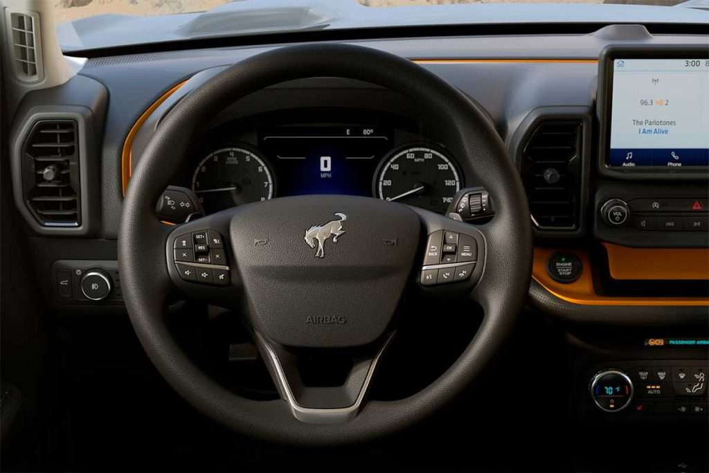 Volante Bronco Sport