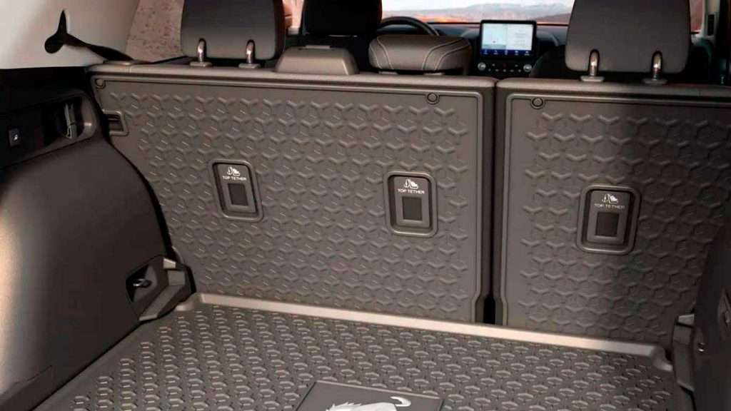 Porta-malas Ford Bronco Sport