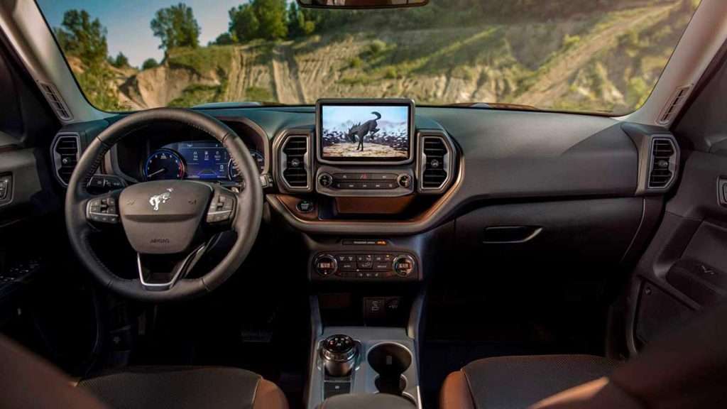 Painel Bronco Sport