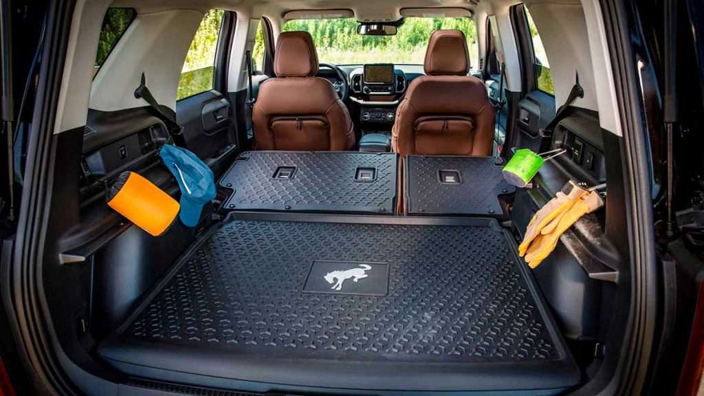 Porta-malas Bronco Sport
