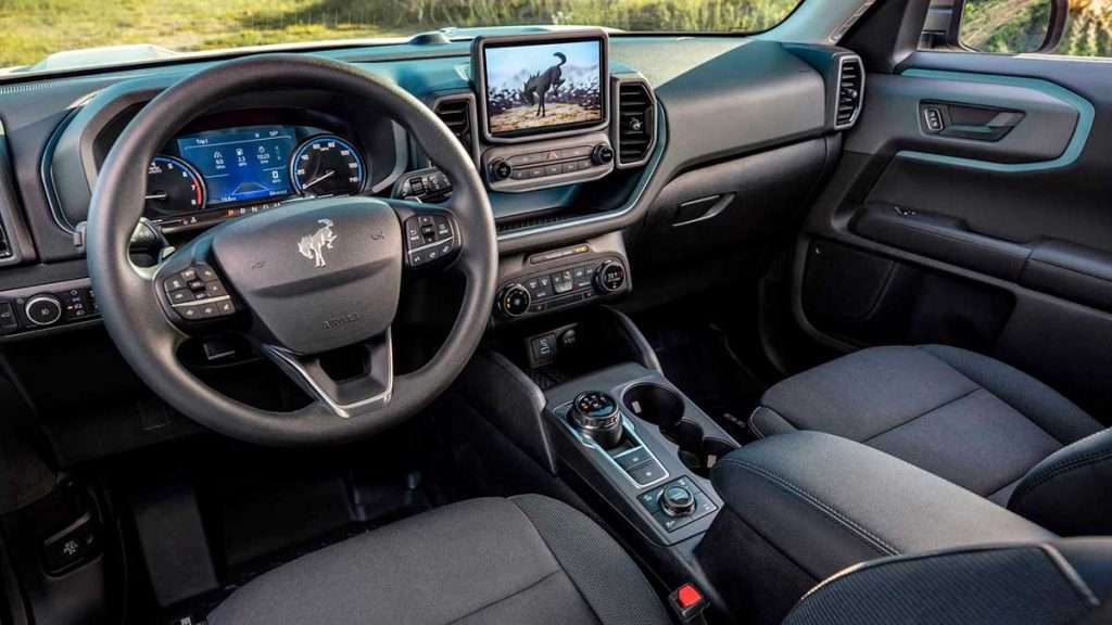 Painel Bronco Sport