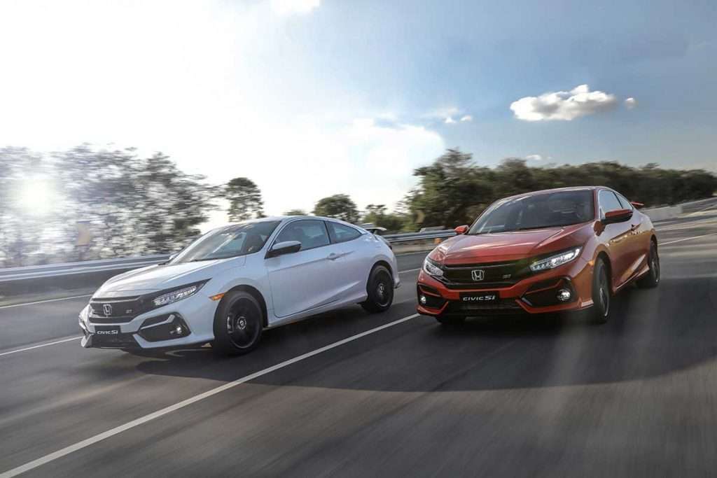 Honda Civic SI 2020