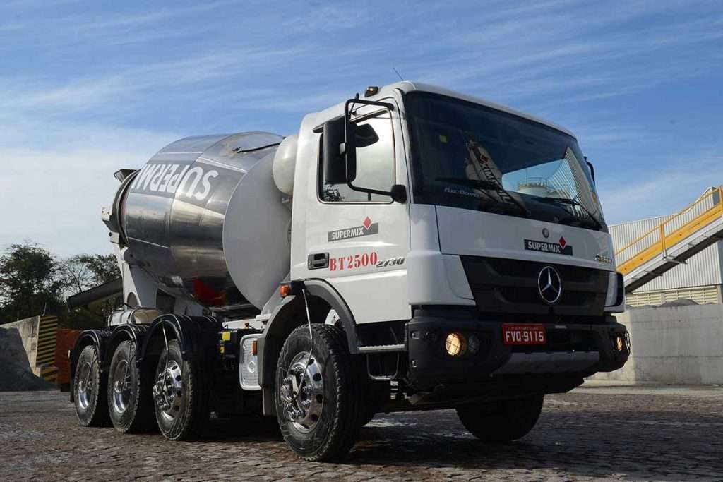 Mercedes-Benz Atego 2730 8x4