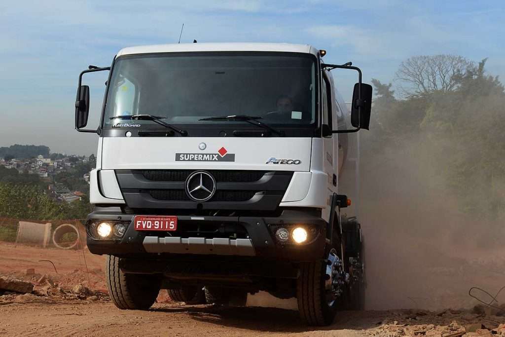 Atego 2730 8x4