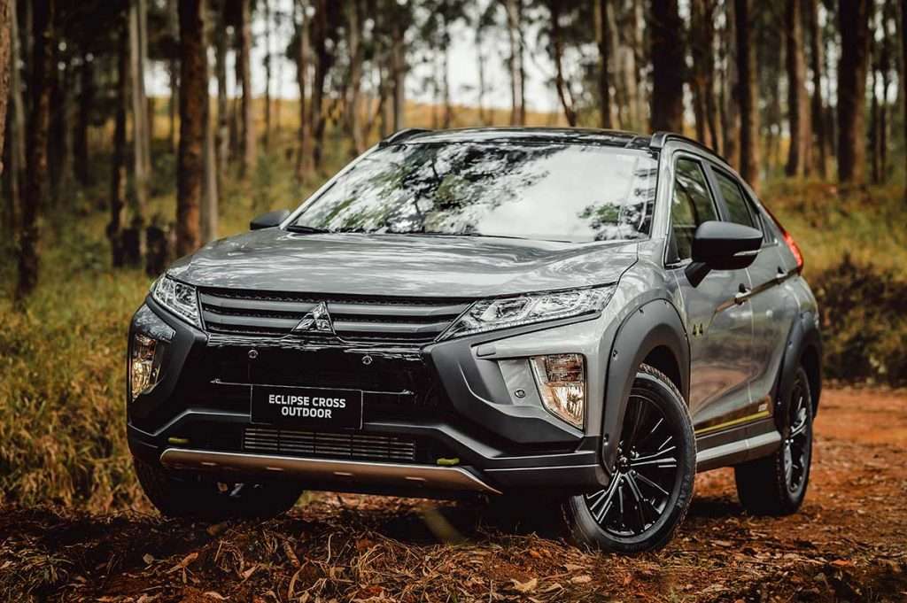 Mitsubishi Eclipse Cross Outdoor