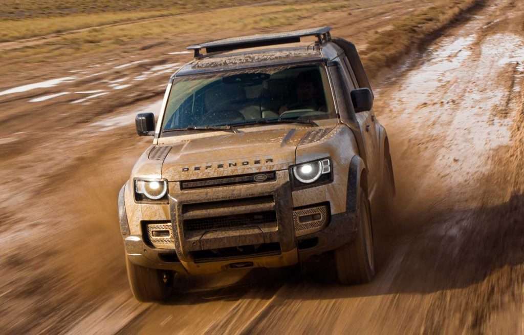 Novo Land Rover Defender