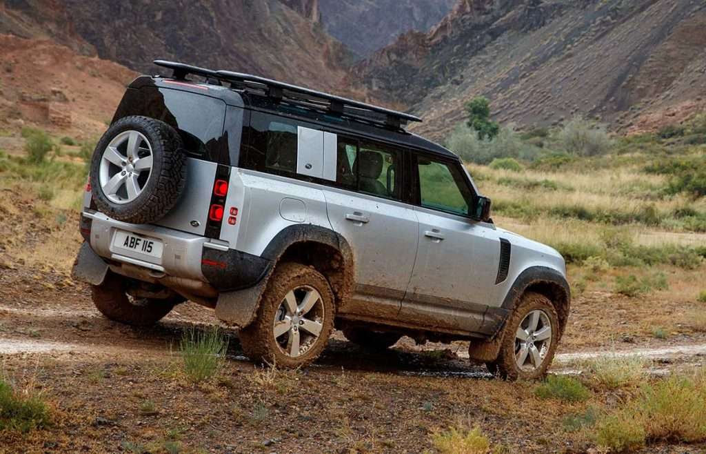 Novo Land Rover Defender