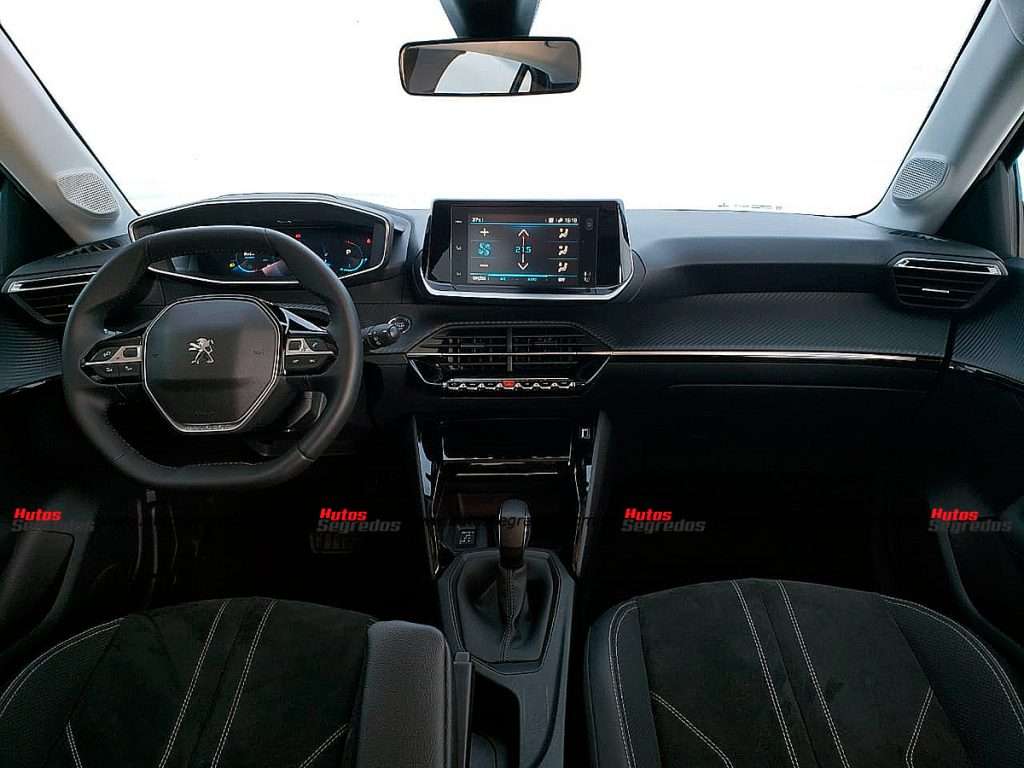 Painel Peugeot 208 2021