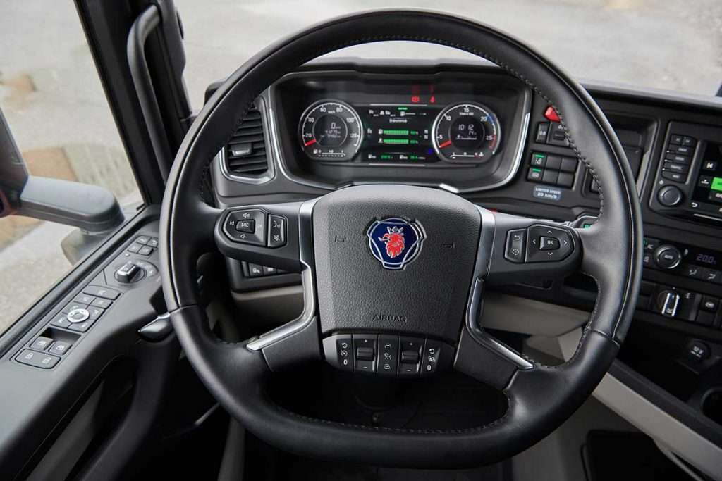 Scania R450 6x2