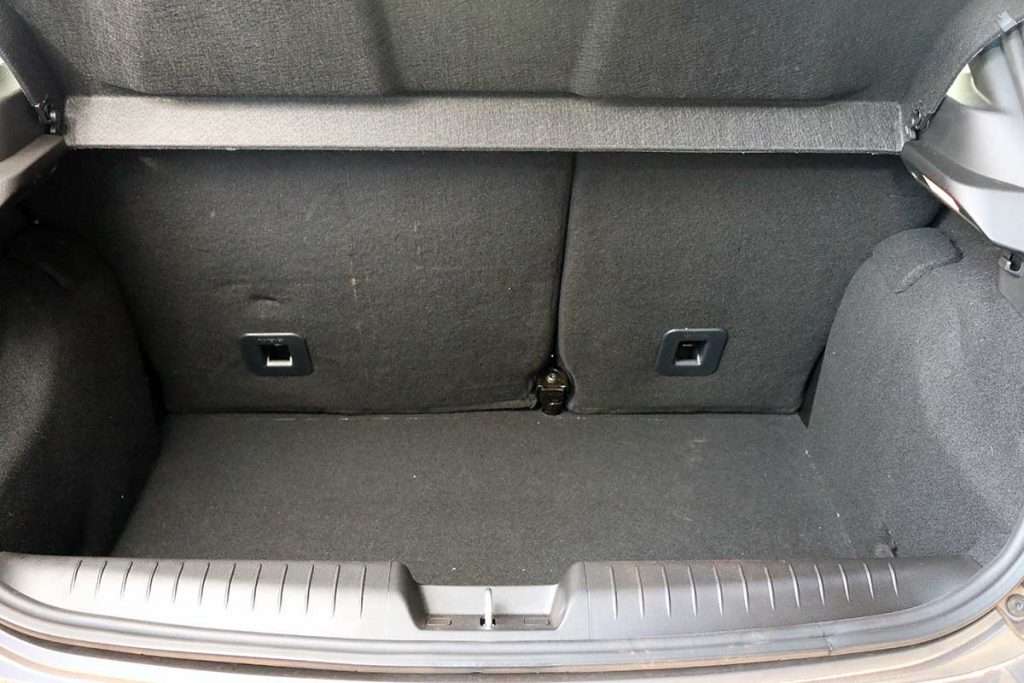 Fiat Argo porta-malas