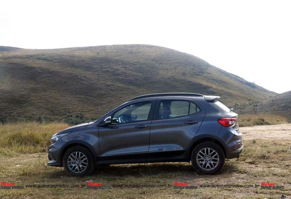 Fiat Argo Trekking 1.8 AT6