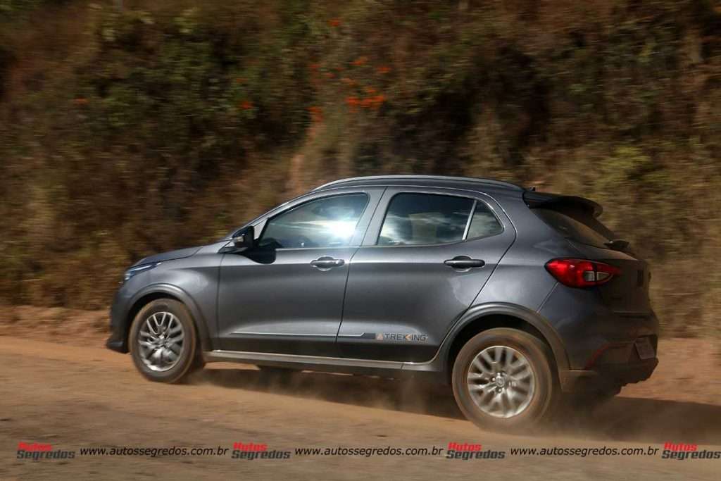 Fiat Argo Trekking 1.8 AT6