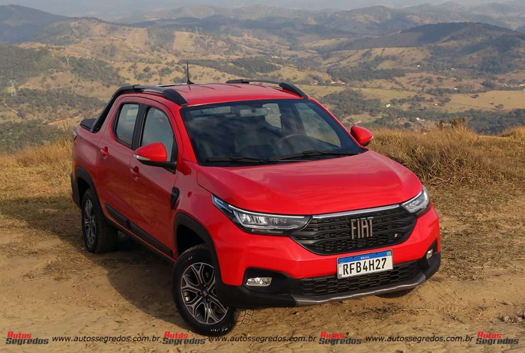 Fiat Strada Volcano 1.3 2021