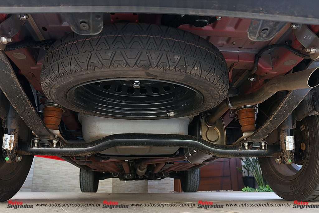 Estepe nova Fiat Strada 2021