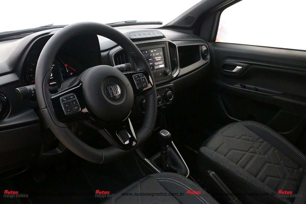 Painel Fiat Strada 1.3 Volcano