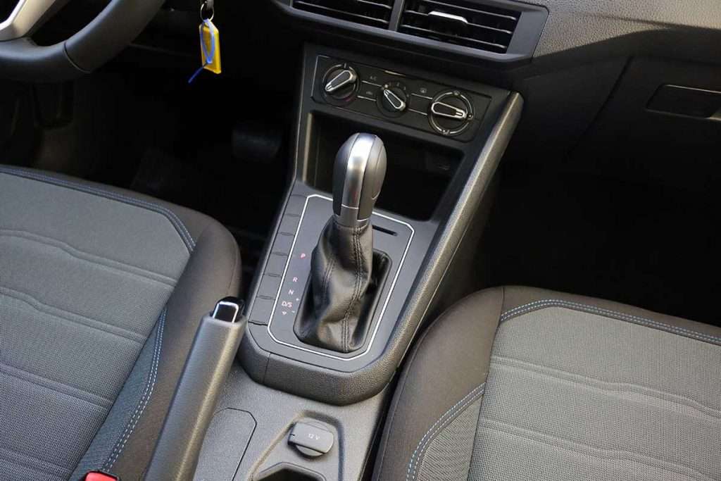 Manopla câmbio VW Nivus