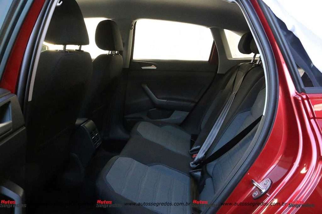Banco traseiro Nivus Comfortline