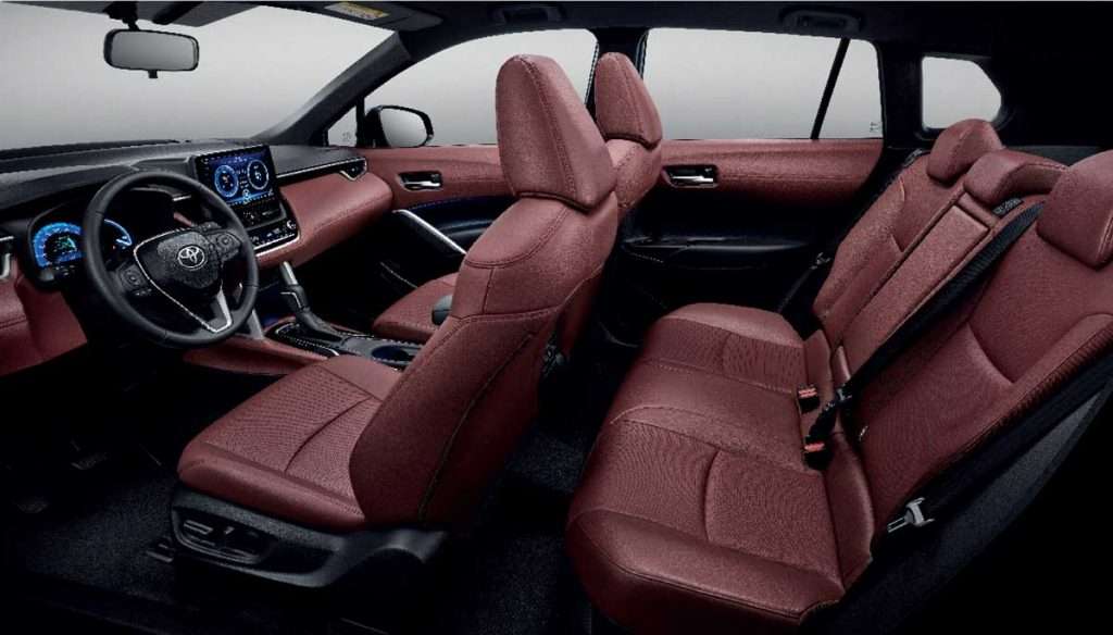interior Corolla Cross
