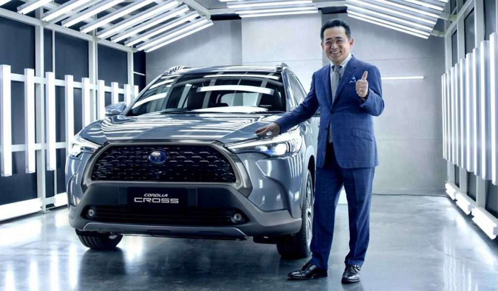 Toyota Corolla Cross 2021