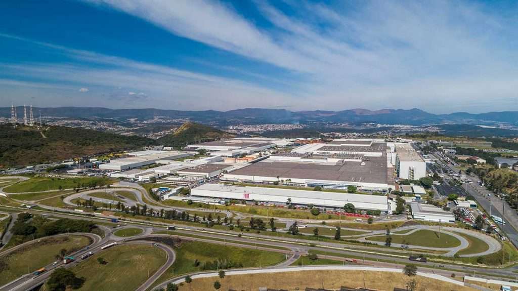 Vista aérea Fiat