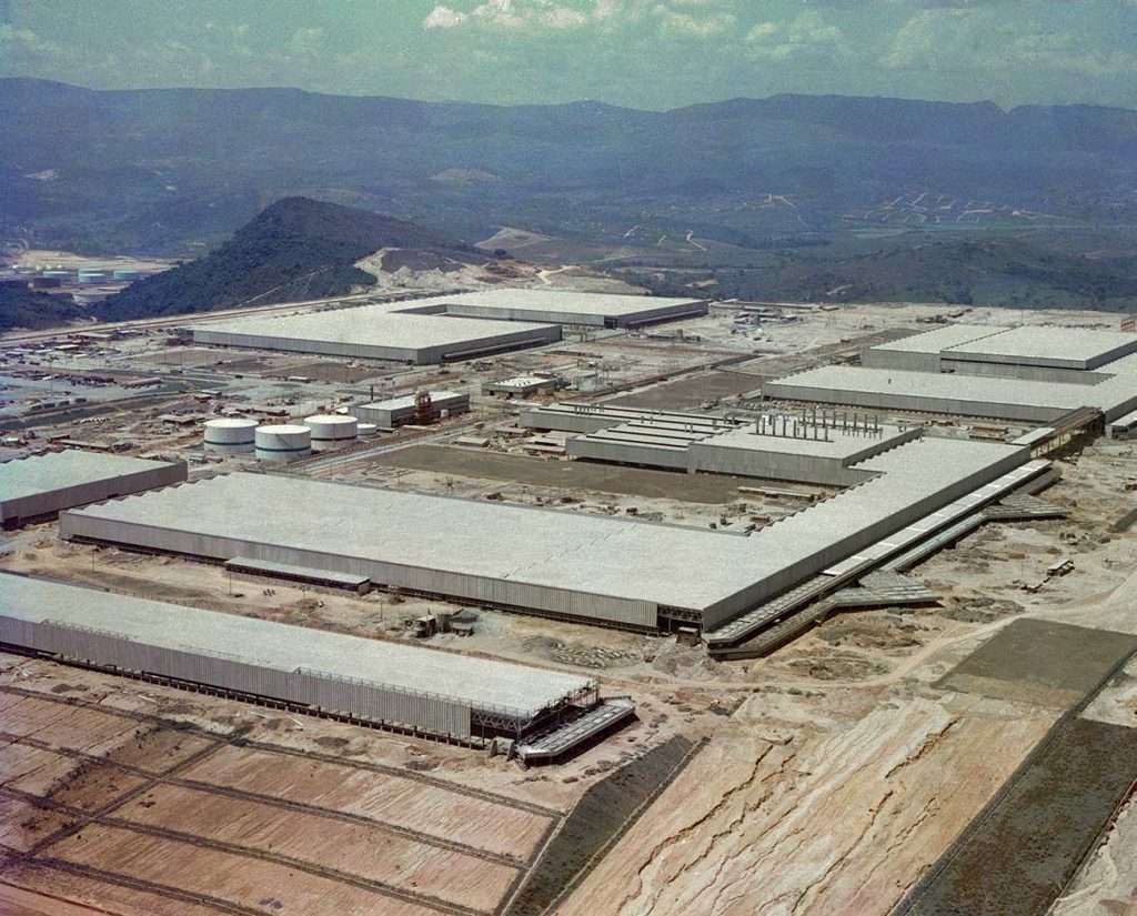 Vista aérea